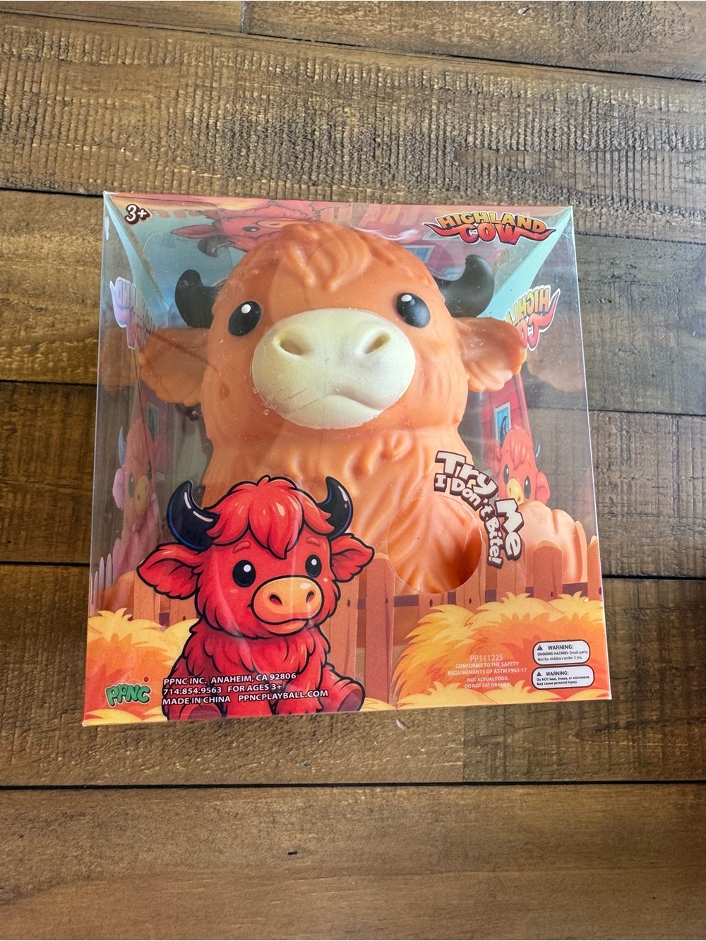 Highland Cow Squishy